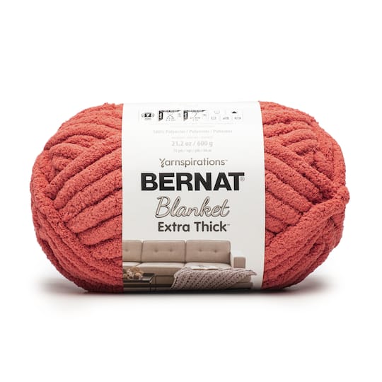 Bernat® Blanket Extra Thick™ Yarn